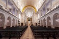 Basilica of Our Lady of the Rosary Interior at Sanctuary of Fatima - Fatima, Portugal Royalty Free Stock Photo