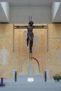 Fatima, Portugal. Inside the Church of Most Holy Trinity