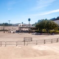 Fatima, Portugal. The Sanctuary of the apparitions.