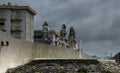 Fatima, Portugal, June 12, 2018: Children from Fatima, a small a