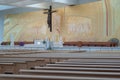 Fatima, Portugal. Inside the Church of Most Holy Trinity