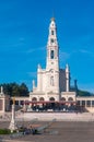 Fatima, Portugal. The Sanctuary of the apparitions.