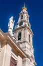 Fatima, Portugal. The Sanctuary of the apparitions. Royalty Free Stock Photo
