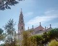 Fatima, Portugal. The Sanctuary of the apparitions.