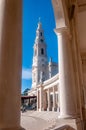 Fatima, Portugal. The Sanctuary of the apparitions.