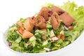 Fattoush Salad , Lebanese salad