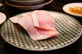 Fatty tuna sushi Royalty Free Stock Photo