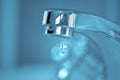 Faucet Royalty Free Stock Photo