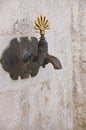 Faucet for ablution in Suleiman's mosque