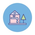 Faucet Isolated Vector icon which can easily modify or edit Royalty Free Stock Photo