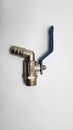 Faucets, absorption or drain valves made of aluminum