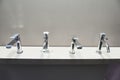 Faucets for washbasin and sink