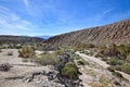 Fault Zone at Thousand Palms