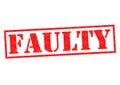 FAULTY Royalty Free Stock Photo