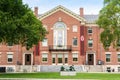 The Faunce House of the Brown University in Providence, RI