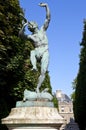 Faune Dansant Sculpture in Jardin du Luxembourg