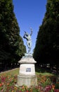 Faune Dansant Sculpture in Jardin du Luxembourg