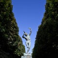 Faune Dansant Sculpture in Jardin du Luxembourg