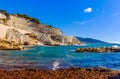 Marseille Fausse Monnaie Bay Royalty Free Stock Photo