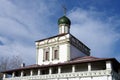 Faustovo village, Moscow region, Russia - September, 2020: Zosima and Savvatiya Solovetskikh Church