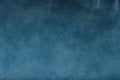 Faux leather close up, blue dermantine with texture Royalty Free Stock Photo