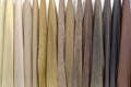 Faux Leather Materials Royalty Free Stock Photo