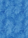 Rough painted blue wall background, abstract pattern background, graphic design Royalty Free Stock Photo