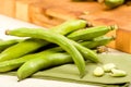 Fava Beans Royalty Free Stock Photo