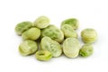 Fava beans Royalty Free Stock Photo