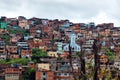 Favela Royalty Free Stock Photo