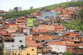 Favela in Brazil