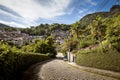 Favela in Cosme Velho district of Rio de Janeiro Royalty Free Stock Photo