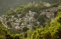 Favela Cosme Velho in Rio de Janeiro, Brazil Royalty Free Stock Photo