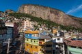 Favela da Rocinha in Rio de Janeiro