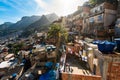 Favela da Rocinha in Rio de Janeiro