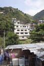 Favela Laundry Royalty Free Stock Photo
