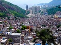 Favela Royalty Free Stock Photo