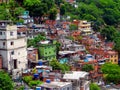 Favela Royalty Free Stock Photo