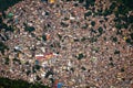 Favela Rocinha in Rio de Janeiro