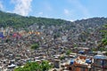 Favela Rocinha.