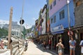 Favela Rocinha. Rio De Janeiro. Brazil.