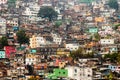 View of favela Rocinha