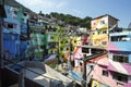Favela Santa Marta Rio de Janeiro Brazil