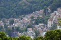 Favela Slums in Rio de Janerio, Brazil Royalty Free Stock Photo