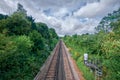 Faversham train tracks