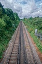 Faversham train tracks