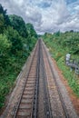 Faversham train tracks