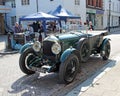 Faversham vintage car rally