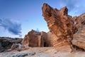 Favignana giant tuff cliffs Royalty Free Stock Photo