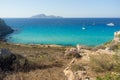 Favignana Island Royalty Free Stock Photo